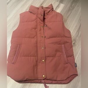 Patagonia Women's down vest